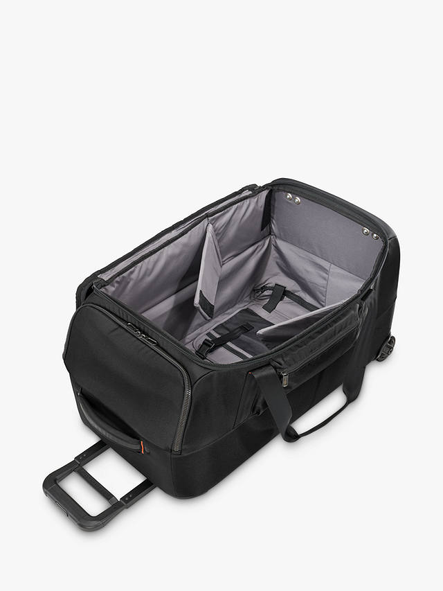 Briggs & Riley ZDX Medium Upright Duffle Bag, Black