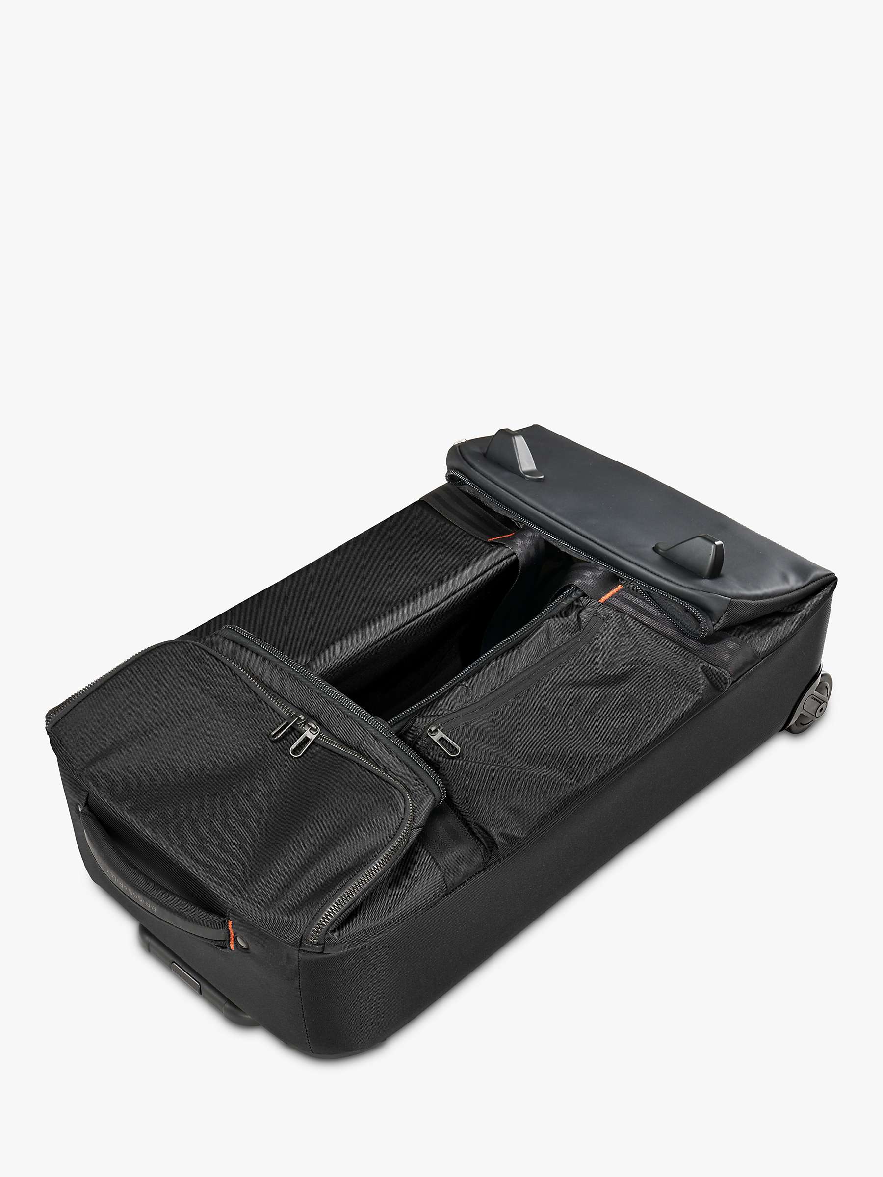 Buy Briggs & Riley ZDX Medium Upright Duffle Bag, Black Online at johnlewis.com