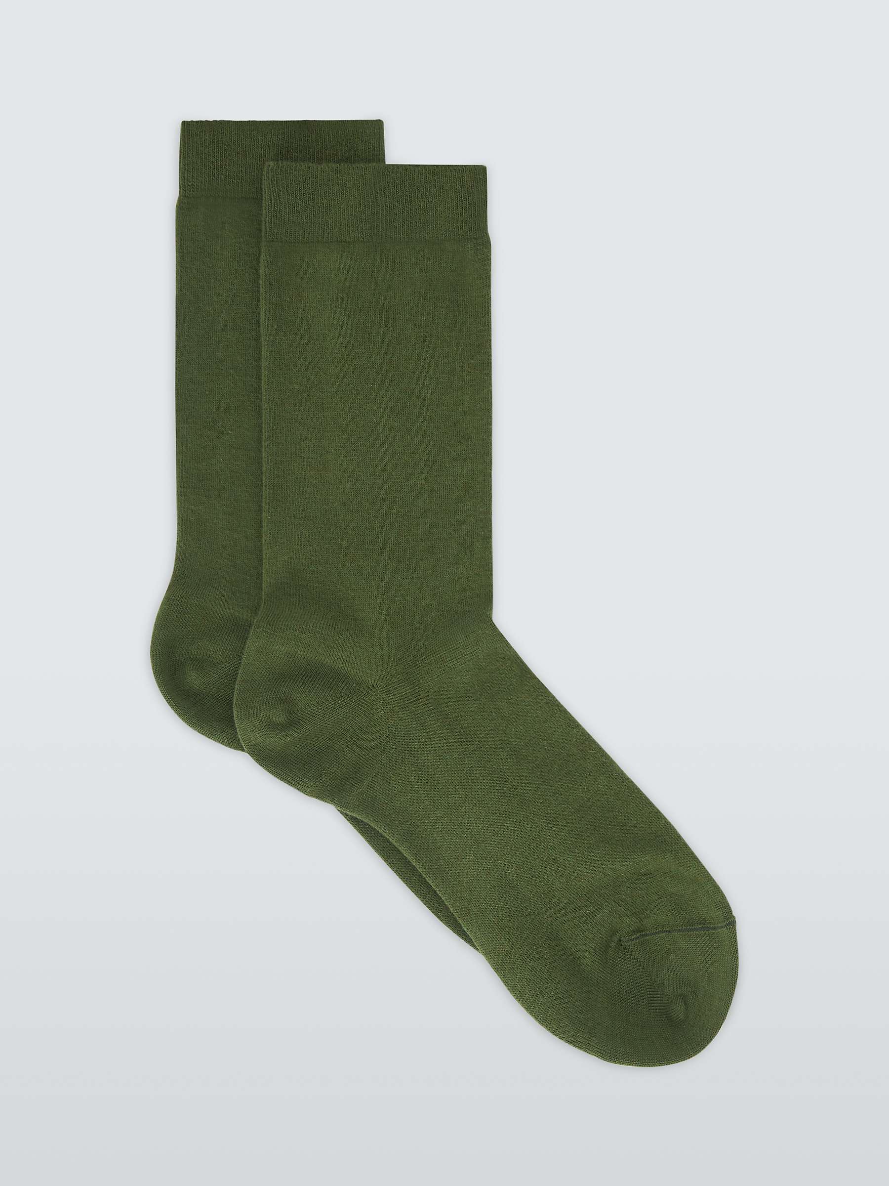 Buy John Lewis Cotton Cashmere Blend Ankle Socks Online at johnlewis.com