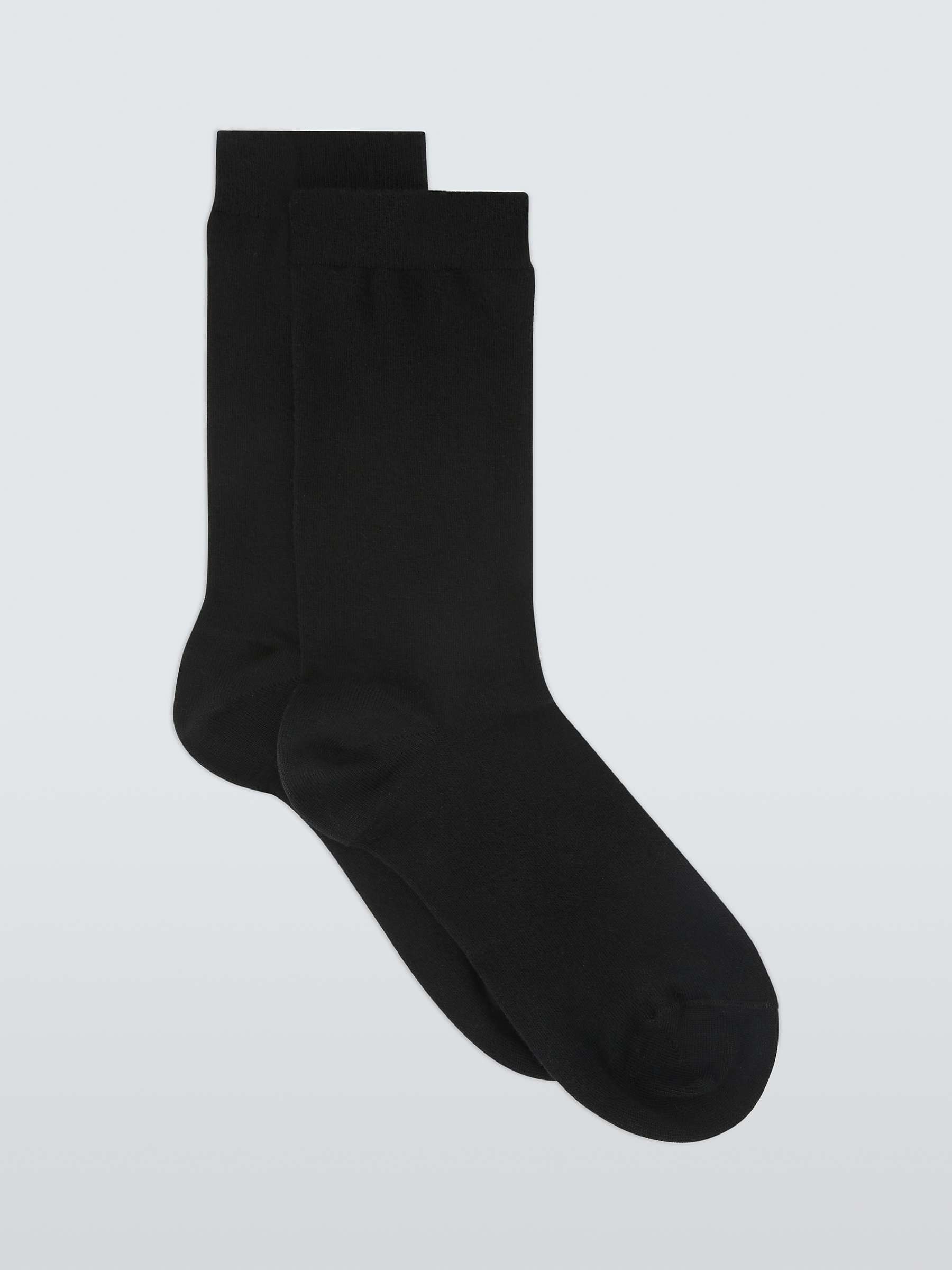 Buy John Lewis Cotton Cashmere Blend Ankle Socks Online at johnlewis.com