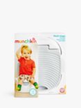 Munchkin 3 in 1 Multistage Potty Seat, White/Grey