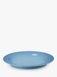Le Creuset Stoneware Side Plate, 22cm, Chambray