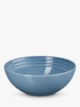 Le Creuset Stoneware Cereal Bowl, 16.2cm, Chambray