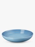 Le Creuset Stoneware Pasta Bowl, 21.7cm, Chambray