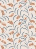 John Lewis Jouvene Embroidered Furnishing Fabric, Auburn