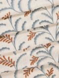 John Lewis Jouvene Embroidered Furnishing Fabric, Auburn