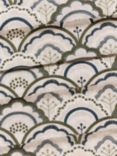 John Lewis Astra Embroidery Furnishing Fabric, Dark Olive