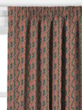 John Lewis Else Weave Made to Measure Curtains or Roman Blind, Cinnabar