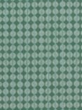 John Lewis Nessa Made to Measure Curtains or Roman Blind, Woodland Green