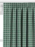 John Lewis Nessa Made to Measure Curtains or Roman Blind, Woodland Green