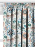 John Lewis Freja Made to Measure Curtains or Roman Blind, Cinnabar