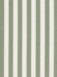 John Lewis Bold Stripe Furnishing Fabric, Myrtle Green