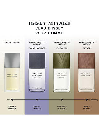 Issey Miyake L'Eau d'Issey Pour Homme Solar Lavender Eau de Toilette, 50ml 4