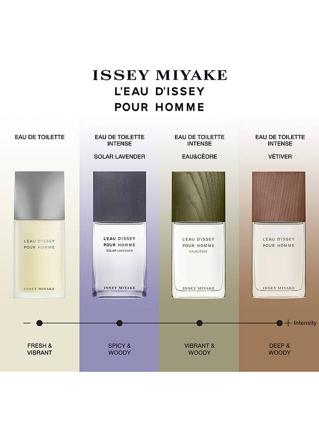 Issey Miyake L'Eau d'Issey Pour Homme Solar Lavender Eau de Toilette, 50ml 4