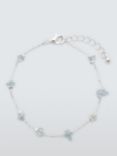 John Lewis Semi Precious Stone Chip Spacer Bracelet