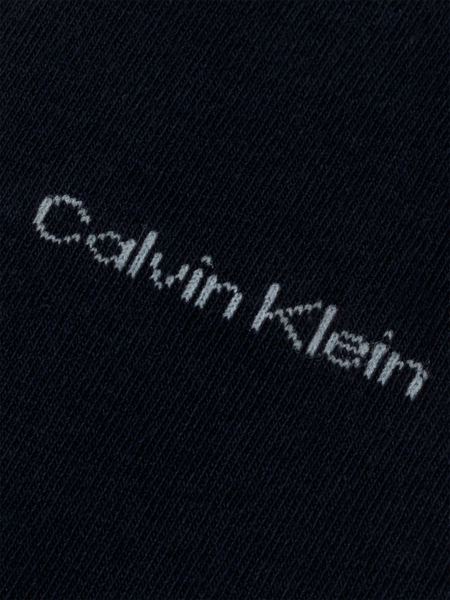 Buy Calvin Klein Classic Socks, Pack of 2, Shadow Blue Online at johnlewis.com