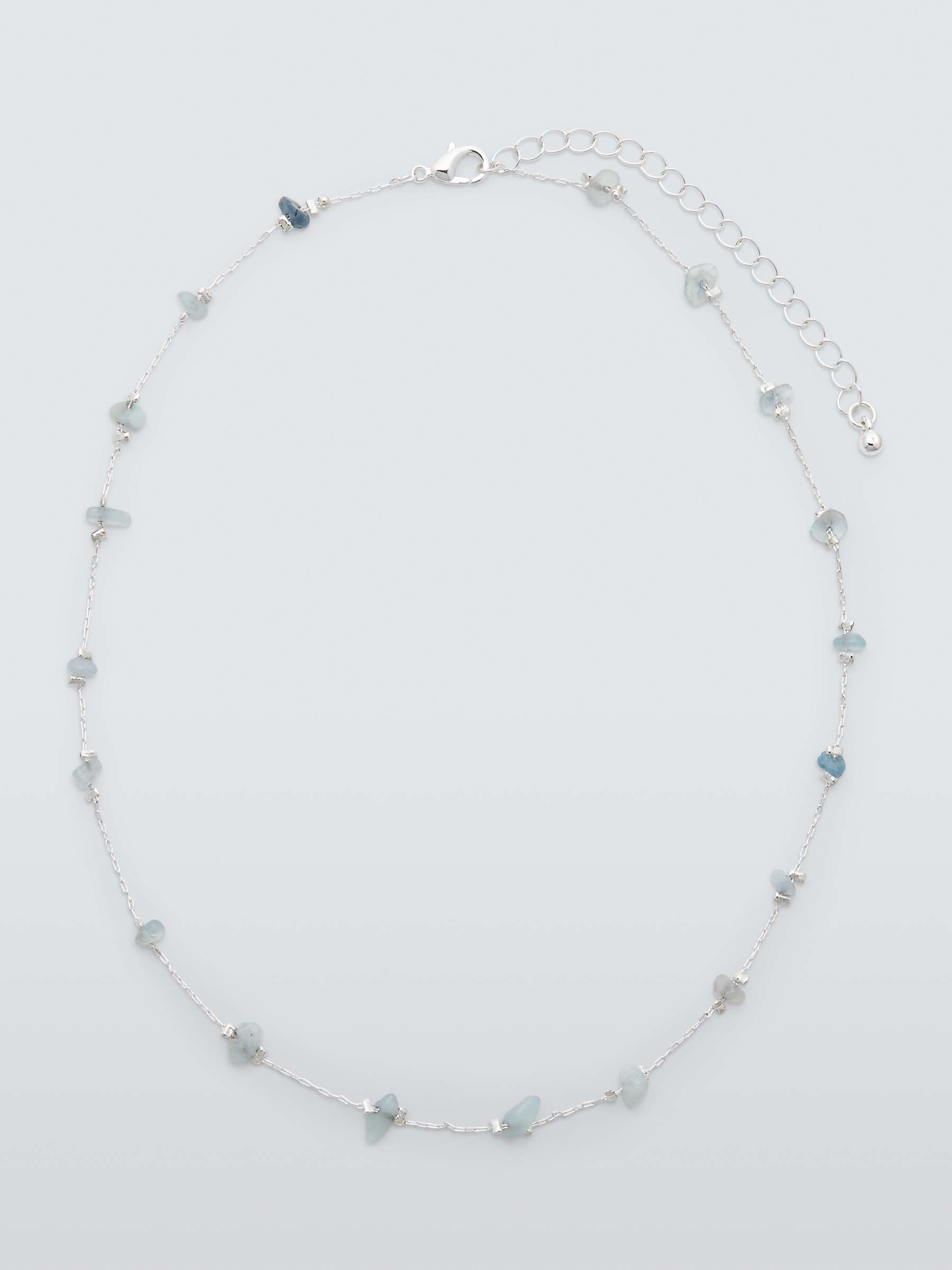Buy John Lewis Semi Precious Stone Chip Spacer Necklace Online at johnlewis.com