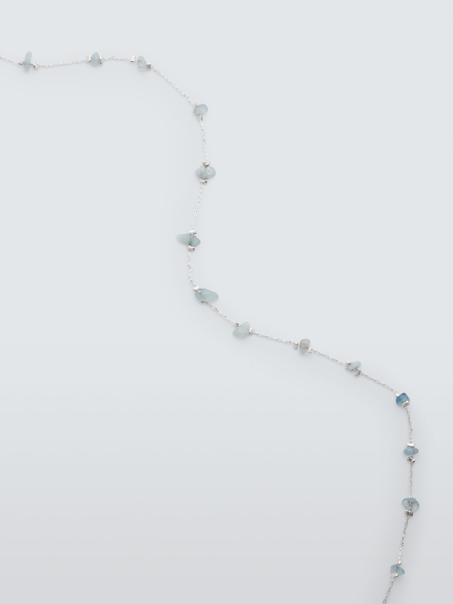 Buy John Lewis Semi Precious Stone Chip Spacer Necklace Online at johnlewis.com