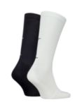 Calvin Klein Logo Crew Socks, Pack of 2