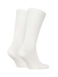 Calvin Klein Pride Crew Socks, Pack of 2, White/Multi