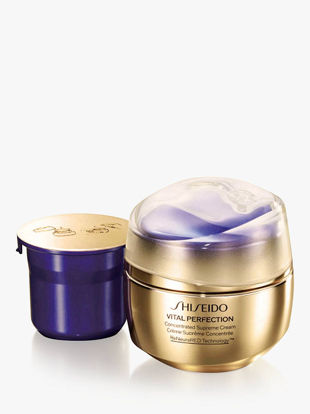 Shiseido Vital Perfection Concentrated Supreme Cream Refill, 50ml 4
