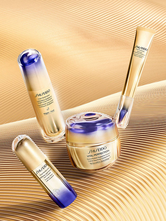 Shiseido Vital Perfection Concentrated Supreme Cream Refill, 50ml 7