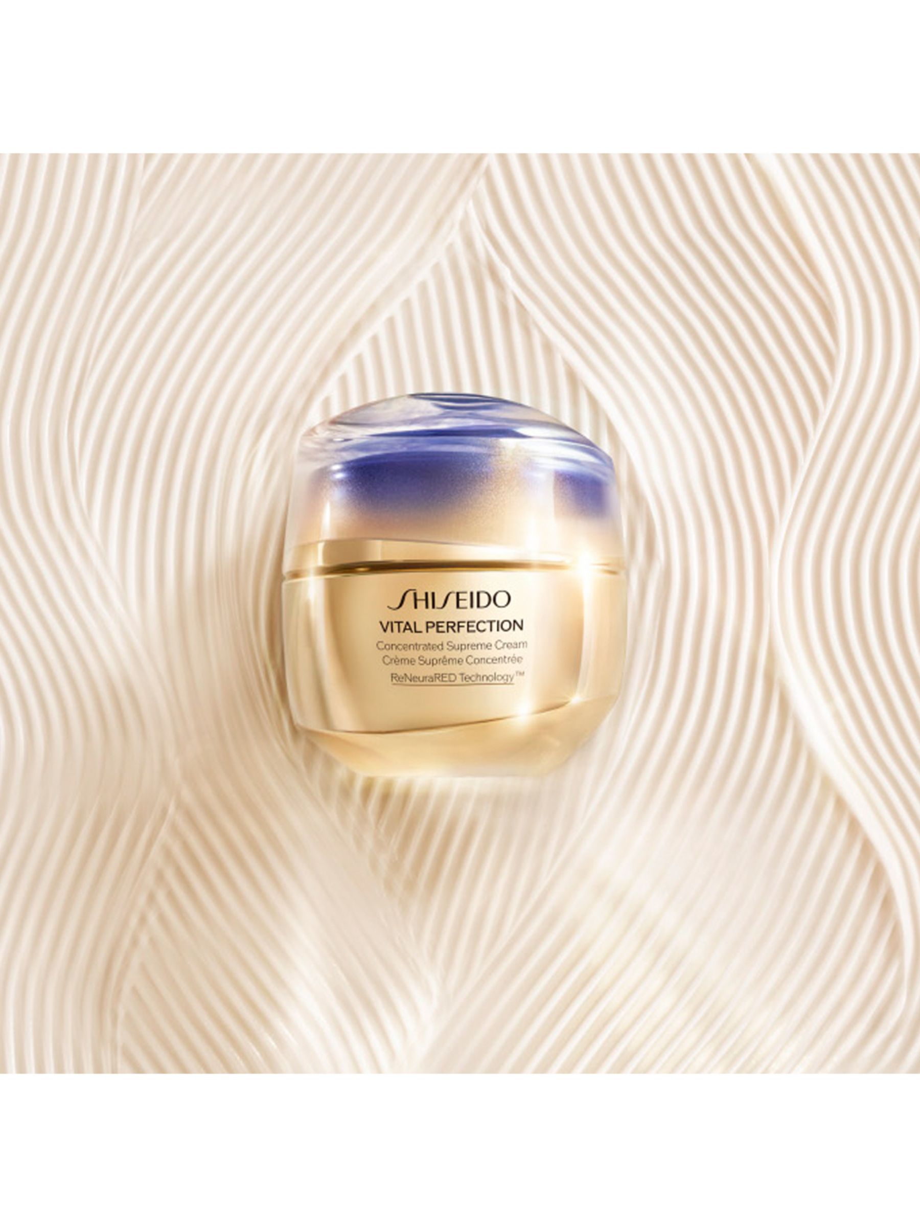 Shiseido Vital Perfection Concentrated Supreme Cream, 30ml 4