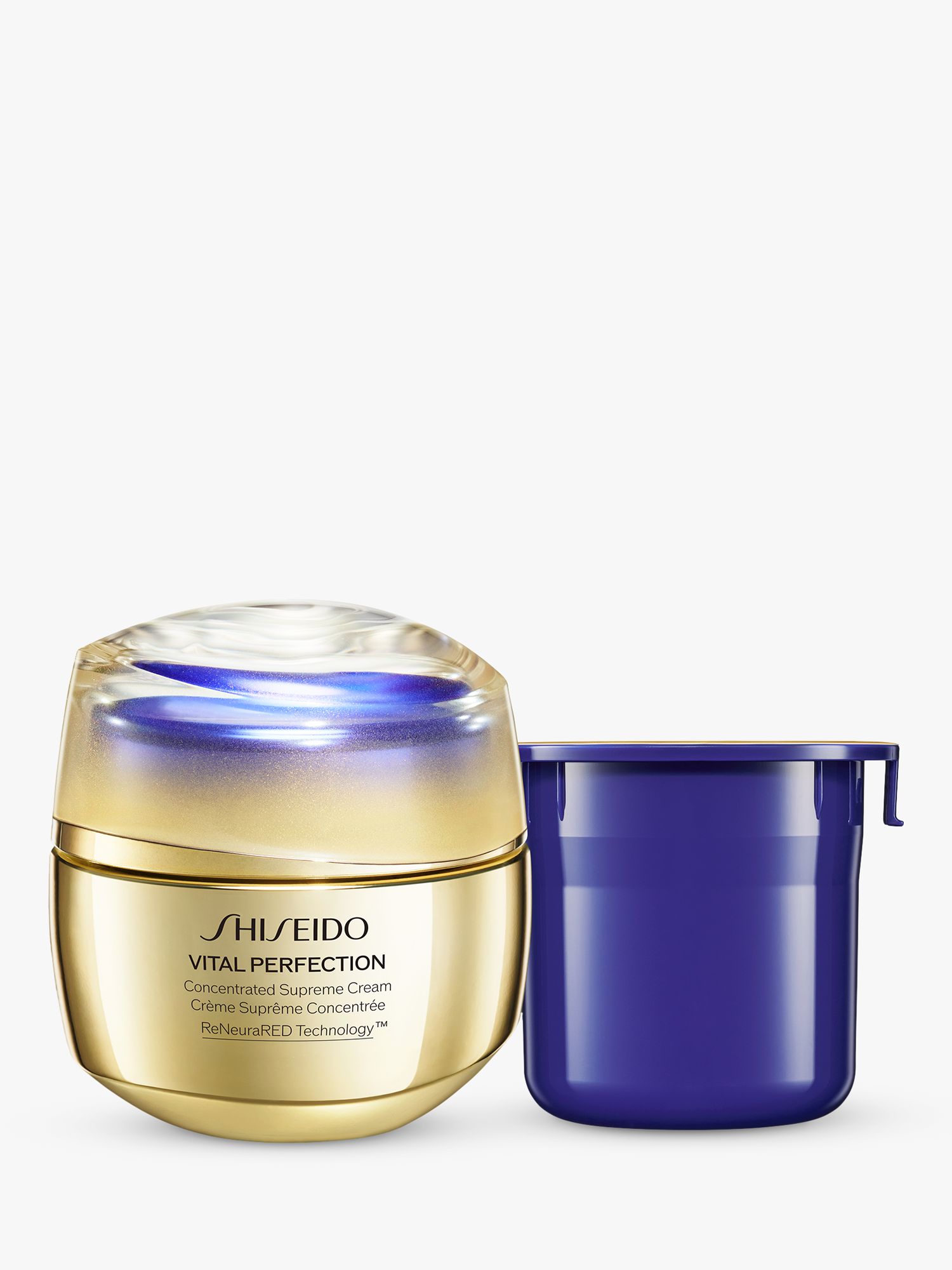 Shiseido Vital Perfection Concentrated Supreme Cream Duo Skincare Gift Set 1