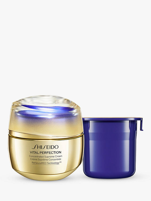 Shiseido Vital Perfection Concentrated Supreme Cream Duo Skincare Gift Set 1
