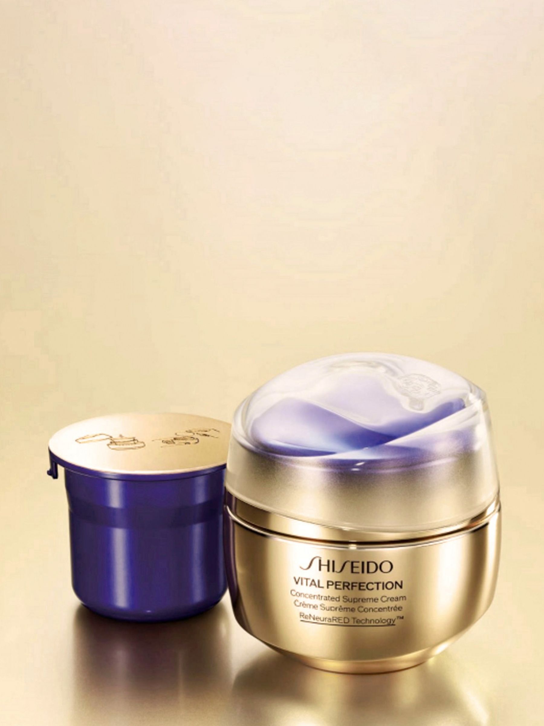 Shiseido Vital Perfection Concentrated Supreme Cream Duo Skincare Gift Set 5