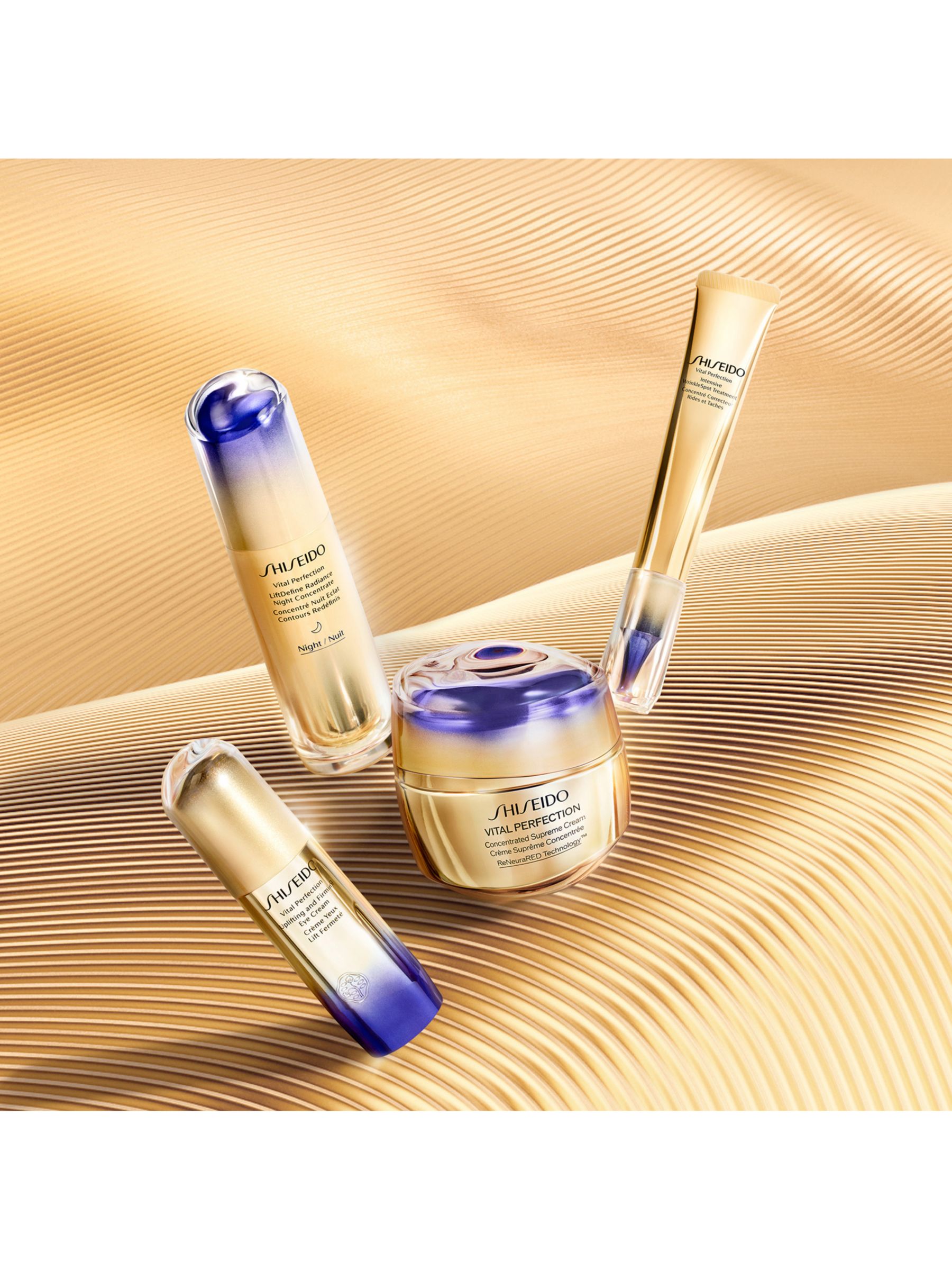 Shiseido Vital Perfection Concentrated Supreme Cream Duo Skincare Gift Set 8