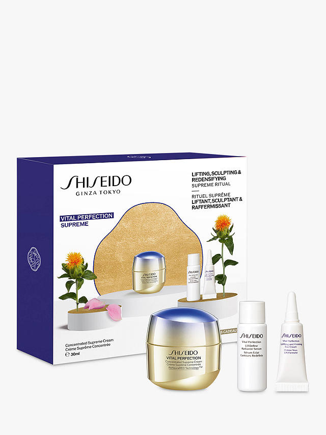 Shiseido Vital Perfection Supreme Starter Skincare Gift Set 1