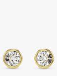 Swarovski Imber Crystal Stud Earrings, Gold