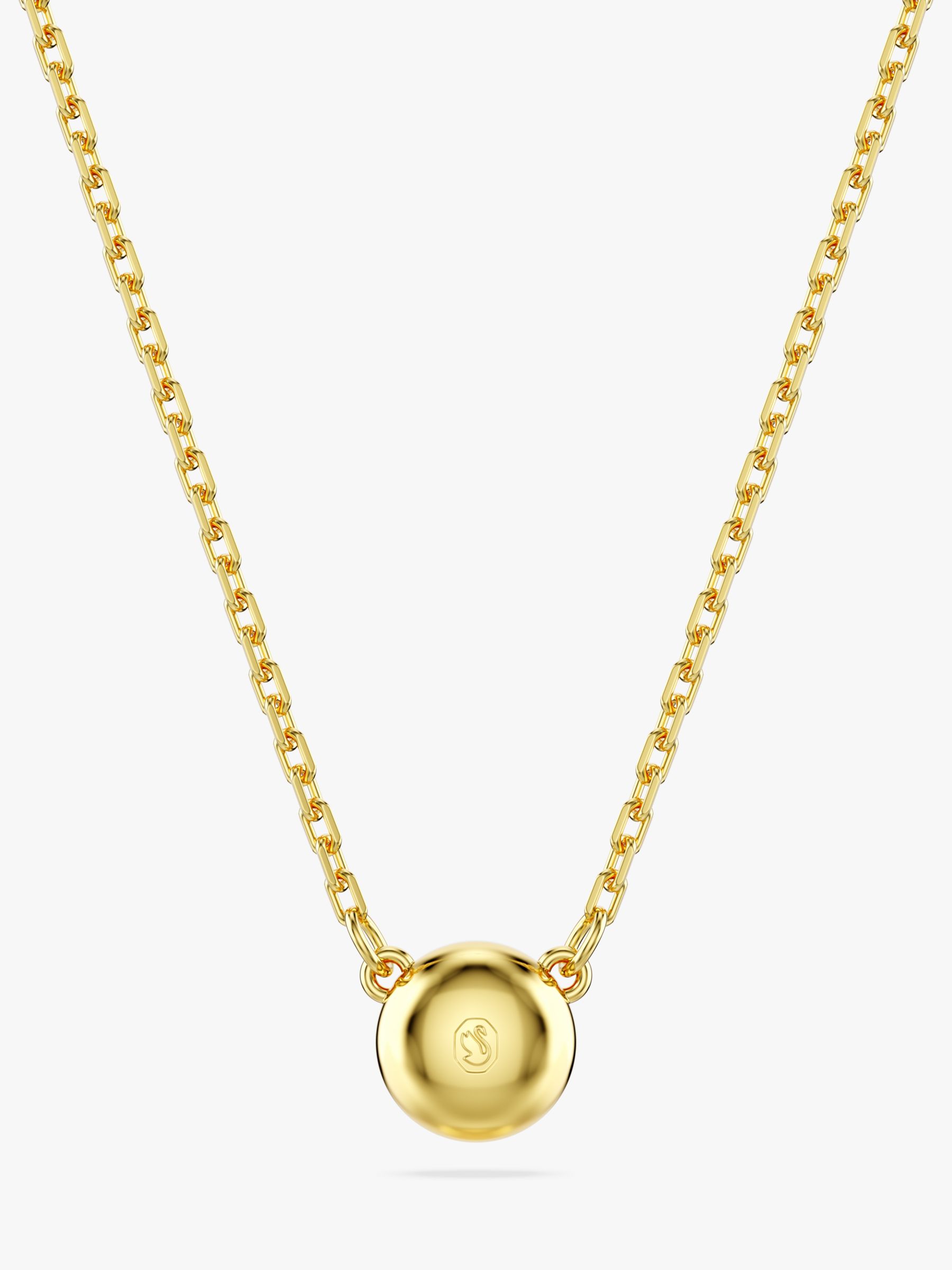 Swarovski Imber Crystal Pendant Necklace, Gold