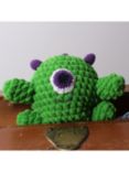 Knitty Critters Cheeky Chums Amigurumi Crochet Kit, Alien