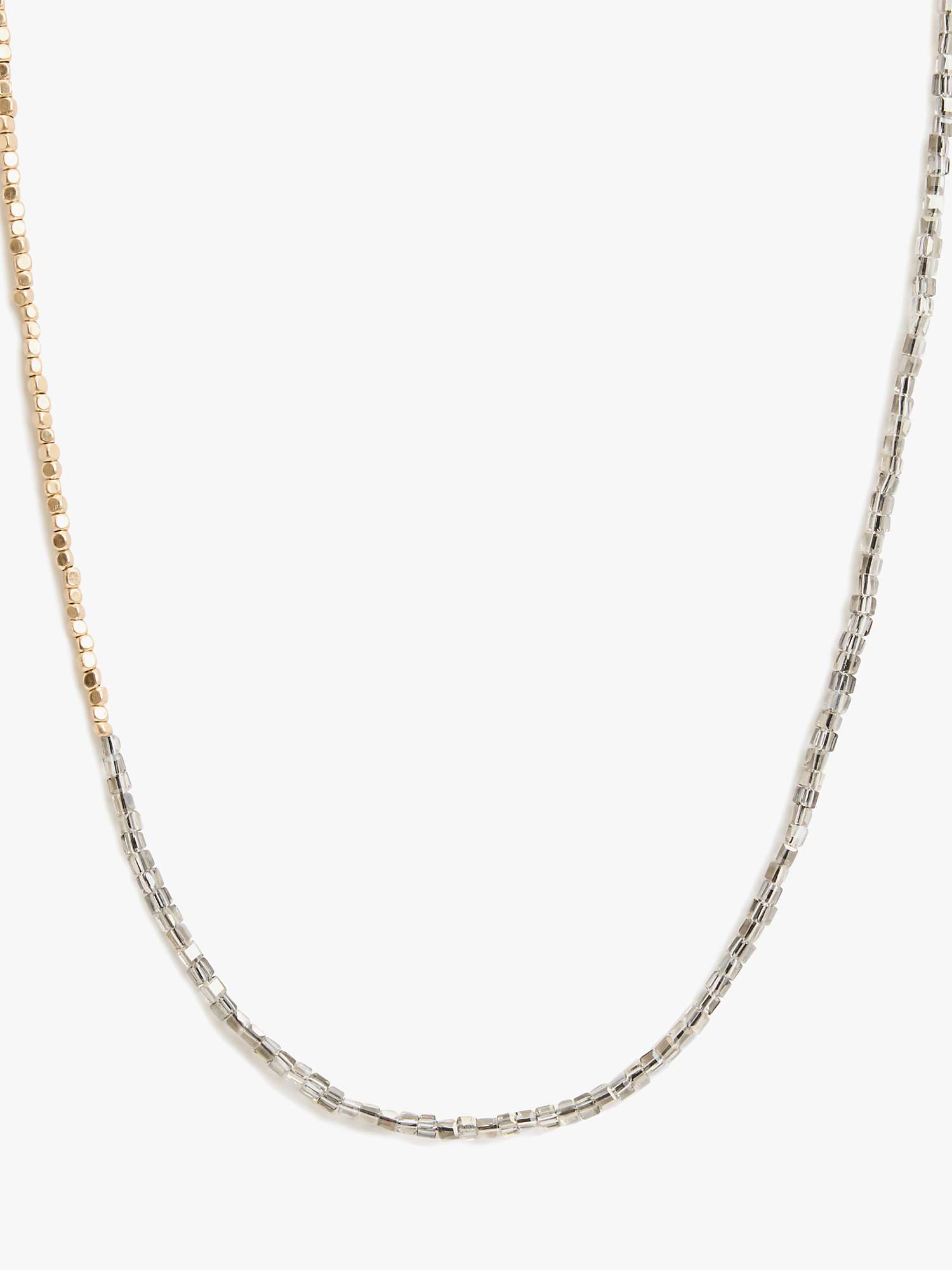 Buy AllSaints Mixed Beaded Necklace Online at johnlewis.com