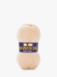 Hayfield Bonus DK Knitting Yarn, 100g, Biscuit