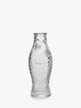 Serax Fish & Fish Glass Bottle Vase/Carafe, 1L, Clear