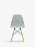 Vitra Eames RE DSW Recycled Plastic Chair, Wood Legs