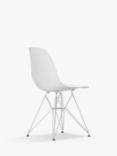 Vitra Eames RE DSR Recycled Plastic Chair, Chrome Legs