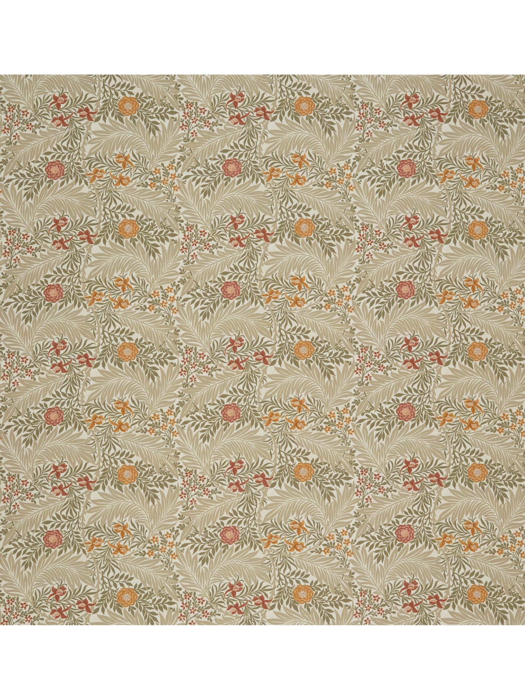 William Morris At Home Larkspur Furnishing Fabric, Acorn