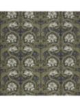 William Morris At Home African Marigold Furnishing Fabric, Cornflower