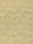 William Morris At Home Larkspur Woven Furnishing Fabric, Ochre