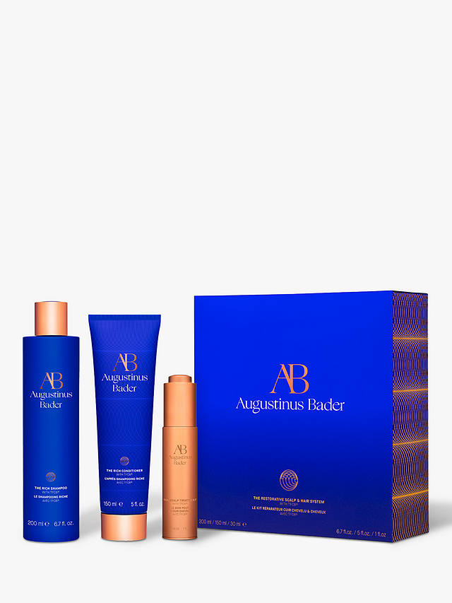 Augustinus Bader The Restorative Scalp & Hair System Haircare Gift Set 1
