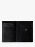 Mulberry Heritage Vertical Leather Wallet, Black
