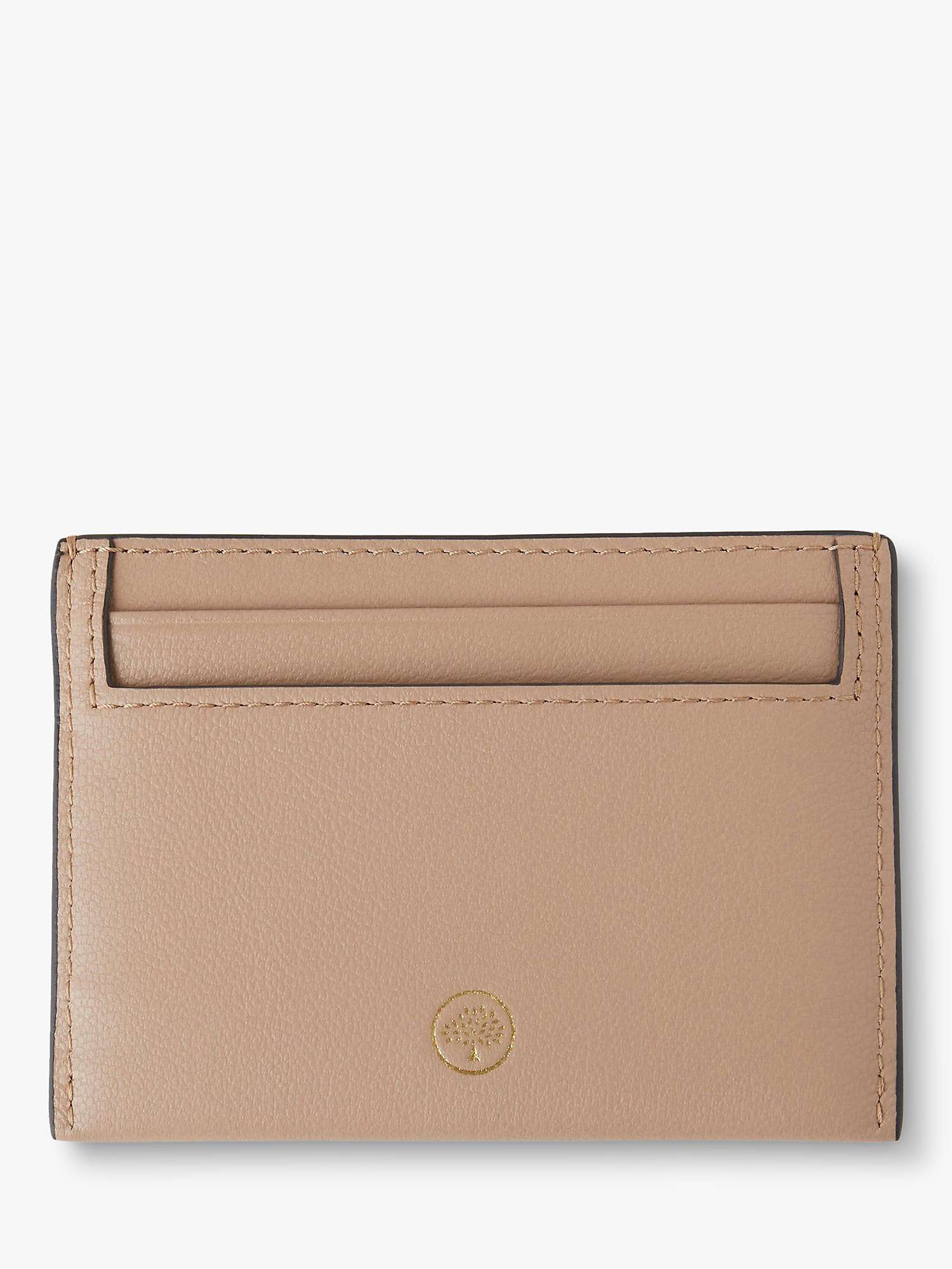 Buy Mulberry Continental Micro Classic Grain Card Slip Online at johnlewis.com