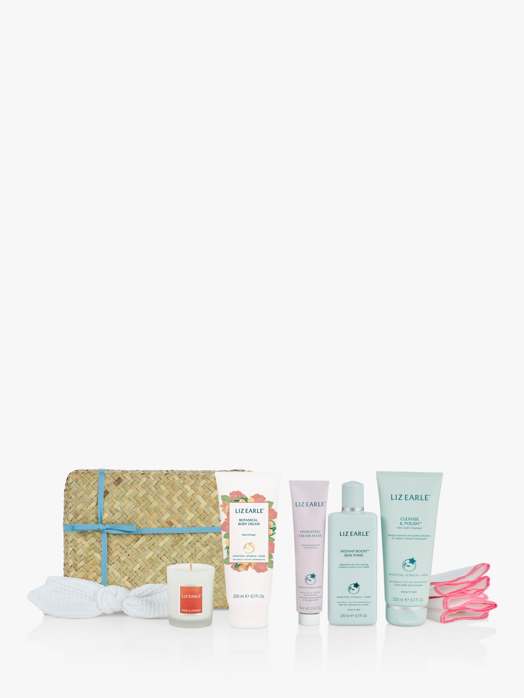 Liz Earle At Home Spa Gift Basket Skincare Gift Set 1