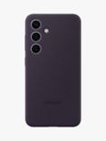 Samsung Galaxy S24 Silicone Case, Dark Violet