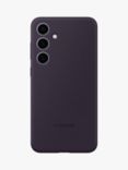 Samsung Galaxy S24+ Silicone Case, Dark Violet