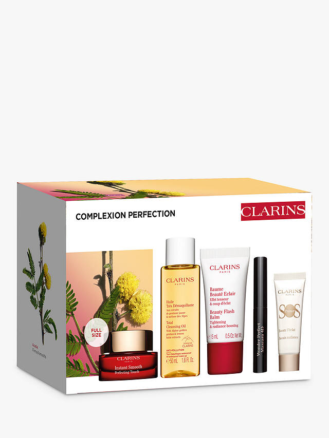 Clarins We Know Skin Complexion Perfection Skincare Gift Set 1